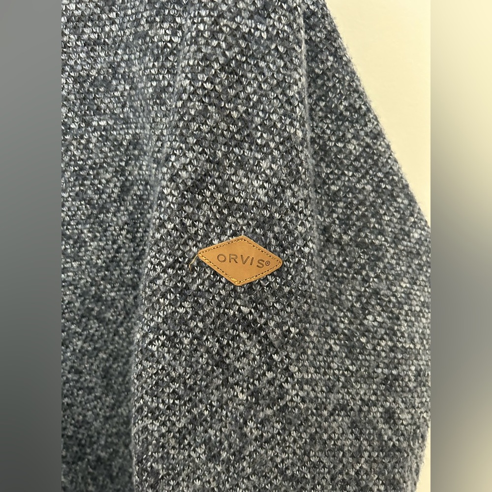 Orvis Fleece Lined Pullover - image 5